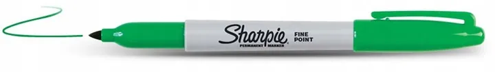 marker-permanentny-sharpie-zielony