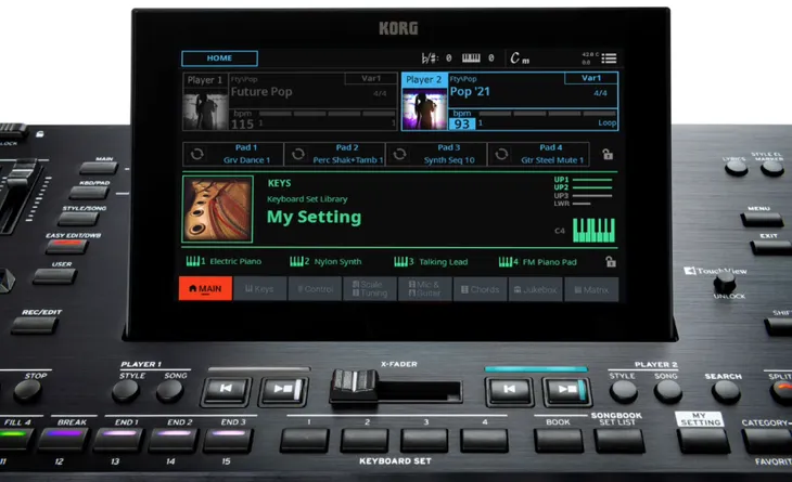 korg-pa5x-76-keyboard-aranzer-stan-nowy