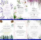 zaproszenia-na-slub-rustykalne-listki-boho-plotno-wykonczenie-papieru-matowe