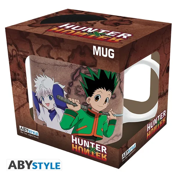kubek-hunter-x-hunter-group-320-ml-stan-nowy