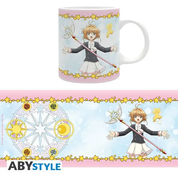 kubek-cardcaptor-sakura-magic-circle-320-ml-stan-nowy
