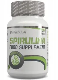 biotech-spirulina-100-tabl