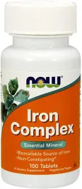 now-iron-complex-100-tab