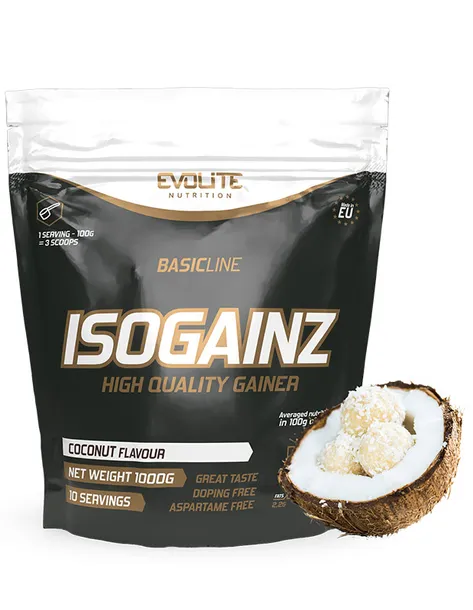 evolite-isogainz-1000g-coconut