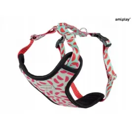 amiplay-szelki-discovery-behappy-rozmiar-m-watermelon
