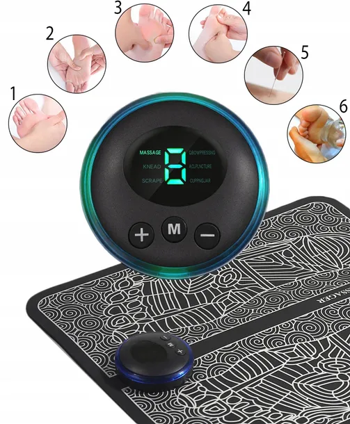 masazer-stymulacja-stop-mata-ems-elektrostymulator-marka-sixpad-stan-nowy