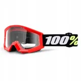 gogle-100-procent-100percent-strata-mini-czerwone