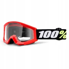 gogle-100-procent-100percent-strata-mini-czerwone
