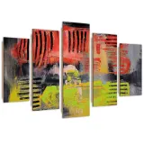 deco-panel-gra-kolorow-5-czesciowy-100x70