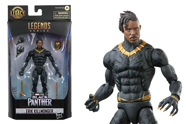 figurka-marvel-legends-black-panther-erik-killmonger-stan-nowy