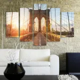 obraz-na-plotnie-most-brooklinski-nowyjork-150x100-material-wykonania-plotno