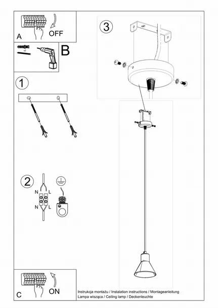 lampa-wiszaca-taleja-1-biala-e27-e27