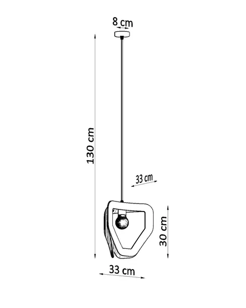 lampa-wiszaca-tres-biala-e27