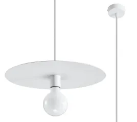 lampa-wiszaca-flavio-biala-e27