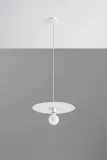 lampa-wiszaca-flavio-biala-e27