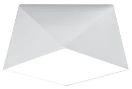 plafon-hexa-25-bialy-e27