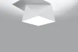 plafon-hexa-25-bialy-e27