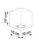 plafon-quad-beton-gu10