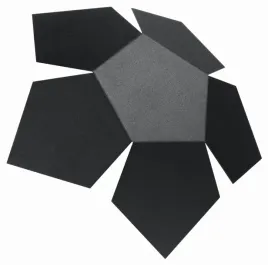 kinkiet-penta-czarny-g9