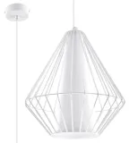 lampa-wiszaca-demi-biala-e27