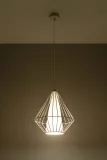 lampa-wiszaca-demi-biala-e27