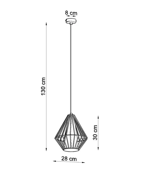 lampa-wiszaca-demi-biala-e27