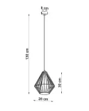 lampa-wiszaca-demi-biala-e27