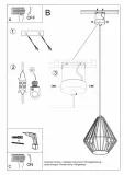 lampa-wiszaca-demi-biala-e27