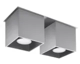 plafon-quad-2-szary-gu10