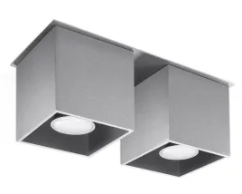plafon-quad-2-szary-gu10