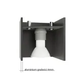 plafon-quad-2-szary-gu10