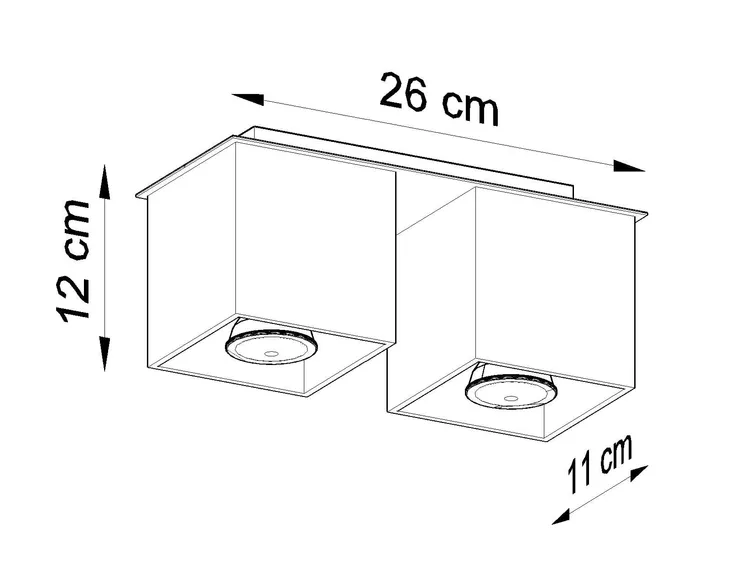 plafon-quad-2-szary-gu10