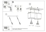 plafon-quad-2-szary-gu10