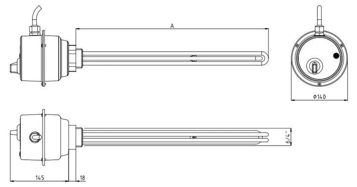 eliko-grzalka-grbt-3x40-u6-4-stan-nowy-kod-produktu-w100c