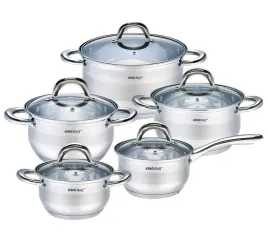 garnki-kinghoff-silver-10-ele-kh-1096