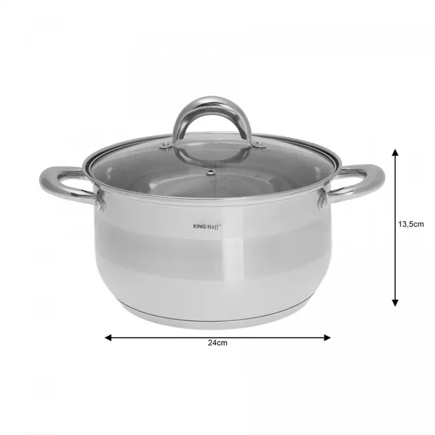 garnki-kinghoff-silver-10-ele-kh-1096-stan-nowy