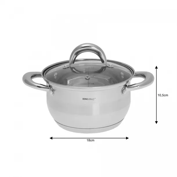 garnki-kinghoff-silver-10-ele-kh-1096-stan-nowy
