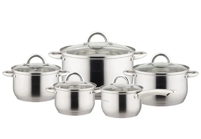garnki-kinghoff-silver-10-ele-kh-4449-stan-nowy