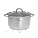 garnki-kinghoff-silver-10-ele-kh-4449-stan-nowy