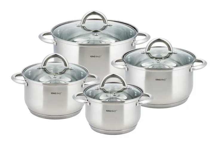 garnki-kinghoff-silver-8-ele-kh-4448
