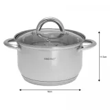 garnki-kinghoff-silver-8-ele-kh-4448-stan-nowy
