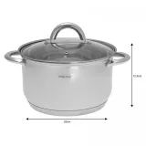 garnki-kinghoff-silver-8-ele-kh-4448-stan-nowy
