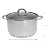 garnki-kinghoff-silver-8-ele-kh-4448-stan-nowy