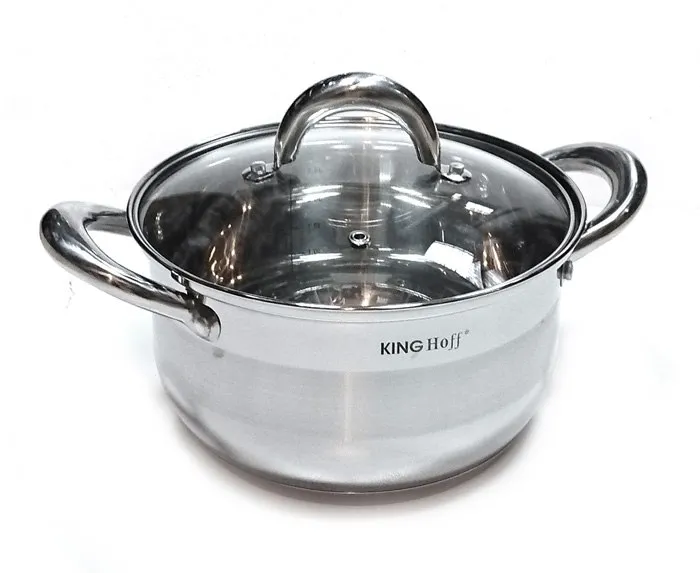 garnki-kinghoff-silver-marble-12-ele-kh-1098-stan-nowy