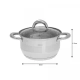 garnki-kinghoff-silver-marble-12-ele-kh-1098-stan-nowy