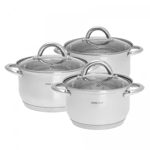 garnki-kinghoff-silver-6-ele-kh-4446-stan-nowy
