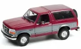 greenlight-ford-bronco-xlt-1996-czerwony