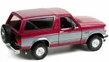 greenlight-ford-bronco-xlt-1996-czerwony-stan-nowy