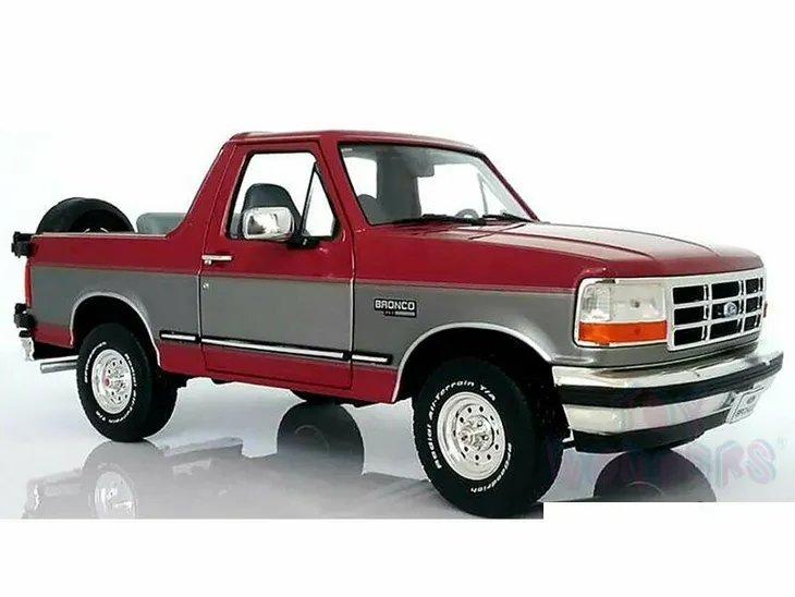 greenlight-ford-bronco-xlt-1996-czerwony-marka-inna