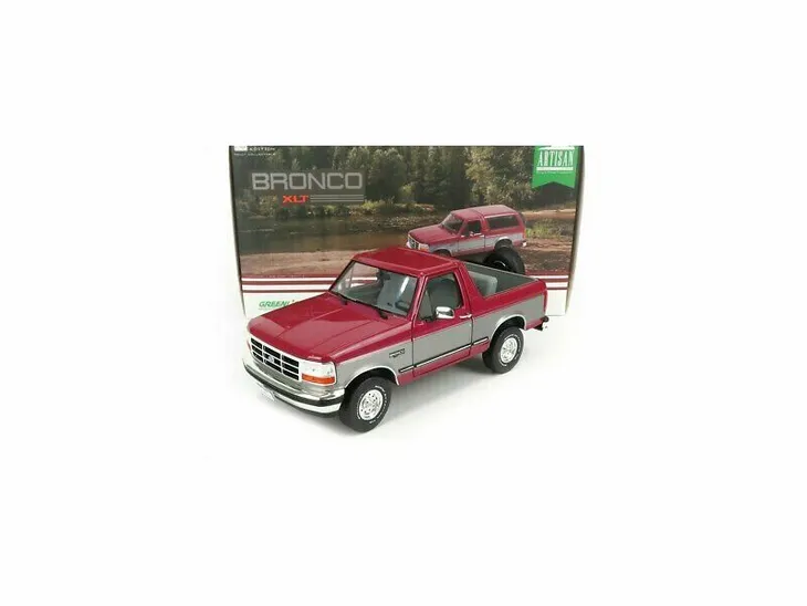 greenlight-ford-bronco-xlt-1996-czerwony-stan-nowy-marka-inna